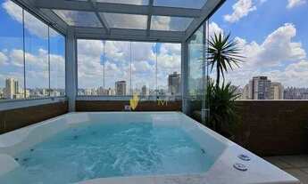 Imagem 2: Cobertura com 4 dormitórios, 252 m² - venda por R$ 2.500.000 ou aluguel por R$ 15.150/mês