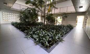 Imagem 2: Amplo imóvel todo mobiliado, 2 dormitórios sendo 2 suítes, sacada com churrasqueira, 120 m