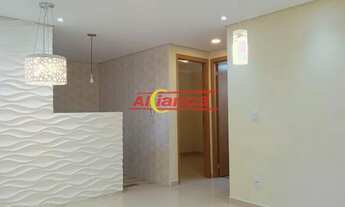 Imagem 4: ÓTIMO APARTAMENTO 40m² COM 2 DORMITÓRIOS E 1 VAGAS DE GARAGEM - ÁGUA CHATA - GUARULHOS/SP