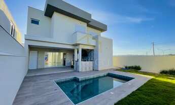 Imagem 2: Casa de condomínio sobrado para venda tem 296 metros quadrados com 4 quartos