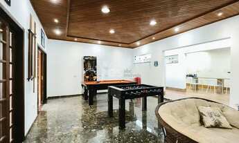 Imagem 7: Cód.: 13183 - Sobrado, 04 Dormitórios, 08 Vagas, Piscina, Espaço Gourmet, Jardim, Santo An