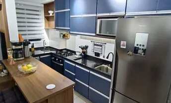 Imagem 1: Cód.: 13209 - Apartamento planejado e mobiliado com 02 dormitórios e 01 vaga de garagem