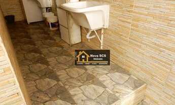 Imagem 7: Casa com 1 dormitório para alugar, 40 m² por R$ 910,00 - Nova Gerti - São Caetano do Sul/S