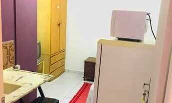 Imagem 5: Quarto individual mobiliado