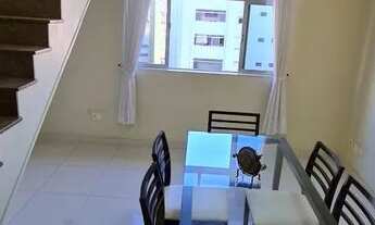 Imagem 4: Cobertura para venda tem 200 metros quadrados com 3 quartos em Pompéia - Santos - SP