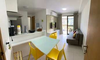 Imagem 3: Oportunidade flat 2 quartos mobiliado frente piscina no Cupe beach living