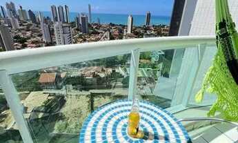 Imagem 1: Oportunidade no Cond. Estrela do Atlântico, andar alto - Ponta Negra