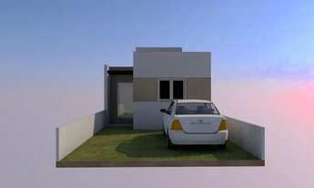 Imagem 2: Casa com 2 dormitórios à venda, 45 m² por R$ 179.000,00 - Residencial E Comercial Portal d