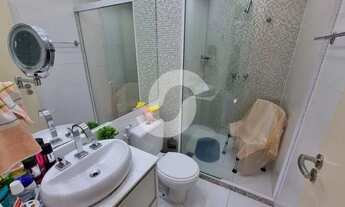 Imagem 4: Apartamento para venda possui 76 metros quadrados com 3 quartos em Gragoatá - Niterói - RJ