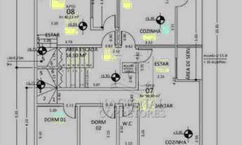 Imagem 7: Apartamento à venda, 41 m² por R$ 276.000,00 - Vila Pires - Santo André/SP