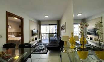 Imagem 3: Apartamento quarto e sala mobiliado com varanda na Ponta Verde