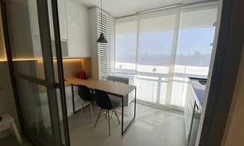 Imagem 6: Studio mobiliado para locação na Rua dos Pinheiros