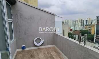 Imagem 2: Cobertura triplex na Vila Clementino, com 105 m², totalmente reestilizado, reformado, 2 su