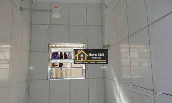 Imagem 6: Casa com 1 dormitório para alugar, 40 m² por R$ 910,00 - Nova Gerti - São Caetano do Sul/S