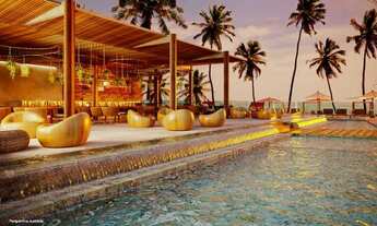 Imagem 4: Apartamento em muro alto