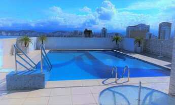 Imagem 2: Apartamento para aluguel com 42 metros quadrados com 1 quarto em Ponta da Praia - Santos