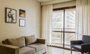 Imagem 2: No Jardim Paulista, maravilhoso flat mobiliado e com vaga de garagem! Park Avenue