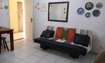 Imagem 5: Apartamento - aluguel e venda - 55 m2 - 1 quarto - Boqueirão - Santos - SP