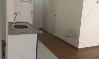 Imagem 3: APARTAMENTO 41m² BELÉM PARA LOCAÇÃO NOVO 2 QUARTOS COZINHA COMPARTILHADA COM A SALA 1 BANH