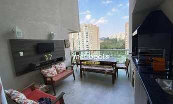 Imagem 4: Apartamento com 3 dormitórios para alugar, 172 m² por R$ 11.364,00/mês - Tamboré - Santana