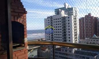 Imagem 2: Cobertura com 3 dorms, Guilhermina, Praia Grande - R$ 594 mil, Cod: ACT1731