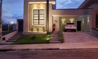 Imagem 2: Casa com 3 dormitórios à venda, 145 m² por R$ 860.000,00 - Condomínio Terras do Vale - Caç