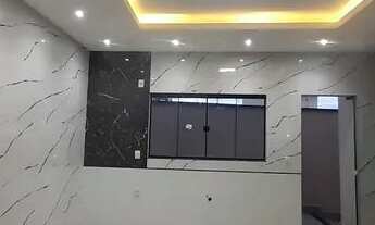 Imagem 5: Vendo casa com 2 quartos e 2 suítes garagem para 2 carros hacht e sedan no jardim