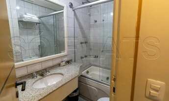 Imagem 7: Flat no Jardim Paulista próximo a Avenida 9 de Julho e Shopping Pamplona disponível para l