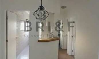 Imagem 4: Apartamento para locação 50m², 2 quartos sendo 1 suíte, lareira, sacada e 1 vaga . Brookli