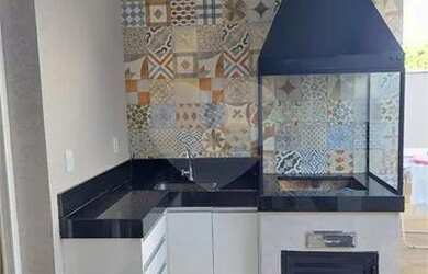 Imagem 2: Excelente sobrado com 4 suites para venda ou locação no condomínio Panorama em Indaiatuba