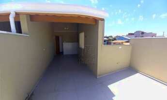 Imagem 2: Cobertura com 2 dormitórios à venda, 104 m² por R$ 413.000,00 - Jardim Santo Alberto - San