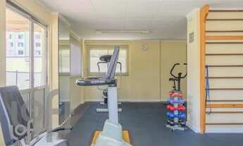 Imagem 3: Apartamento à venda em Bosque da Saúde com 80 m², 2 quartos, 1 suíte, 2 vagas