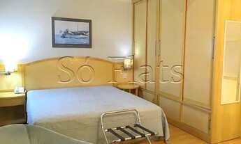 Imagem 3: Flat em Higienópolis, próximo ao Shopping Pátio Higienópolis e Estádio Pacaembu. Consulte