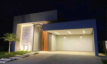 Imagem 1: Casa de condomínio térrea para venda tem 239 metros quadrados com 3 quartos