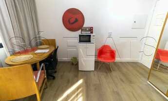 Imagem 4: Flat Slaviero Moema 26m² 1 dormitório 1 vaga de garagem, disponível para locação