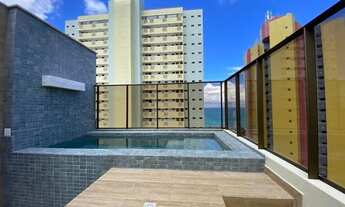 Imagem 3: Cobertura Duplex - Apartamento Totalmente Mobiliado em Ponta Negra - Três Suítes - 185m²