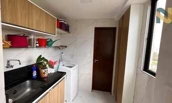 Imagem 5: Apartamento com 3 dormitórios à venda, 98 m² por R$ 495.000,00 - Intermares - Cabedelo/PB