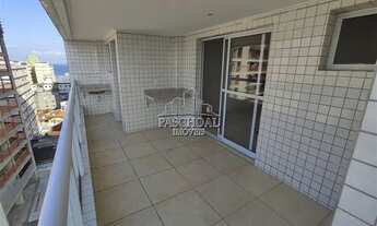 Imagem 4: Apartamento 2 suites, 2 vagas e varanda gourmet - Aviacao Praia Grande SP
