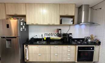 Imagem 5: Apartamento à venda, 77 m² por R$ 465.000,00 - Parque das Nações - Santo André/SP