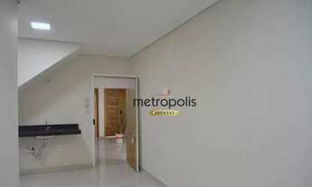 Imagem 3: Cobertura à venda, 140 m² por R$ 700.000,00 - Utinga - Santo André/SP