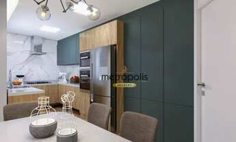 Imagem 3: Apartamento com 2 dormitórios à venda, 38 m² por R$ 309.000,01 - Vila Luzita - Santo André