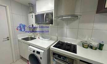 Imagem 7: Cobertura nascente e finamente mobiliada para locação no Porto das Dunas - Golf Ville