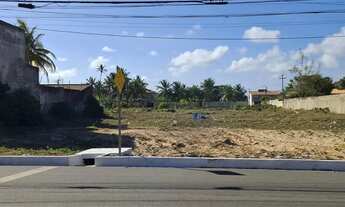 Imagem 3: Terreno em frente a praia de Aruana