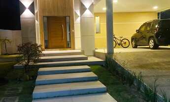 Imagem 2: Casa Alphaville Salvador 2 - aluguel / 4 suítes / mobiliada