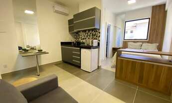 Imagem 4: Flat para aluguel, 1 quarto, 1 suíte, Estoril - Belo Horizonte/MG