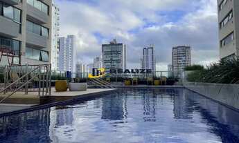 Imagem 7: Apartamento mobiliado pra locação com 1 quarto na Pelinca + Área de lazer