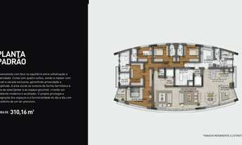 Imagem: Apartamento 310m² e 4 suítes bela Vista