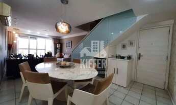 Imagem 6: Cobertura com 4 quartos à venda, 341 m² por R$ 4.200.000 - Icaraí - Niterói/RJ