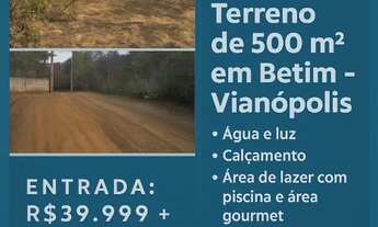Imagem: Terreno 500m² em Vianópolis - Betim