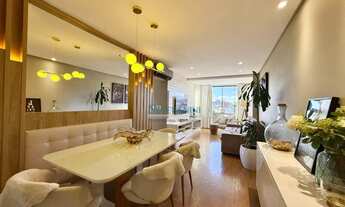 Imagem 2: Apartamento com 2 dormitórios à venda, 92 m² por R$ 420.000,00 - Vila Parque Brasília - Ca